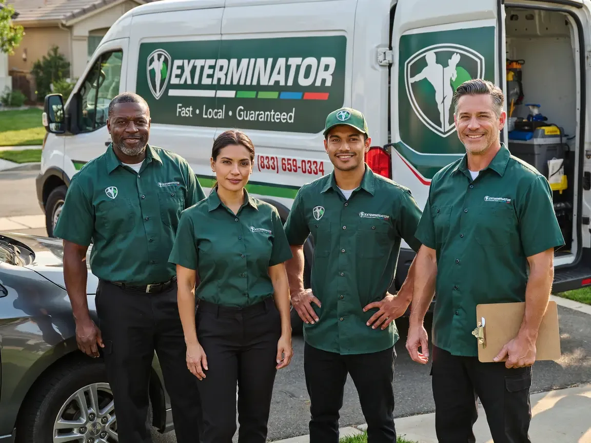 Pest Control company in Newcomb, MD