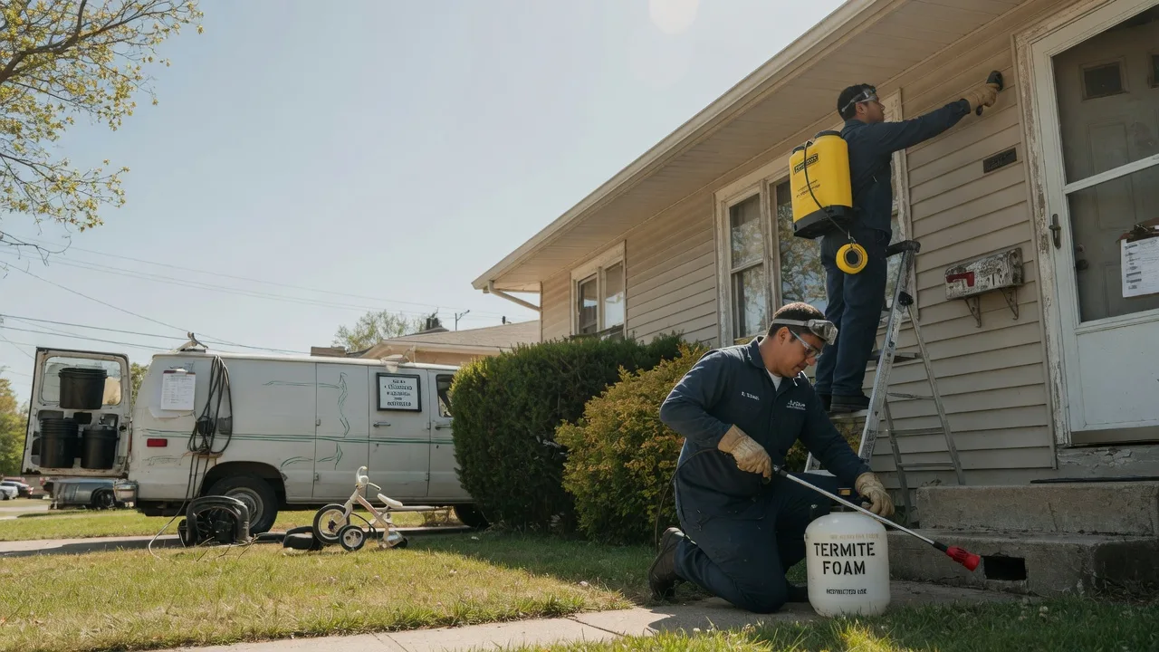 Pest Control in Newcomb, MD near me